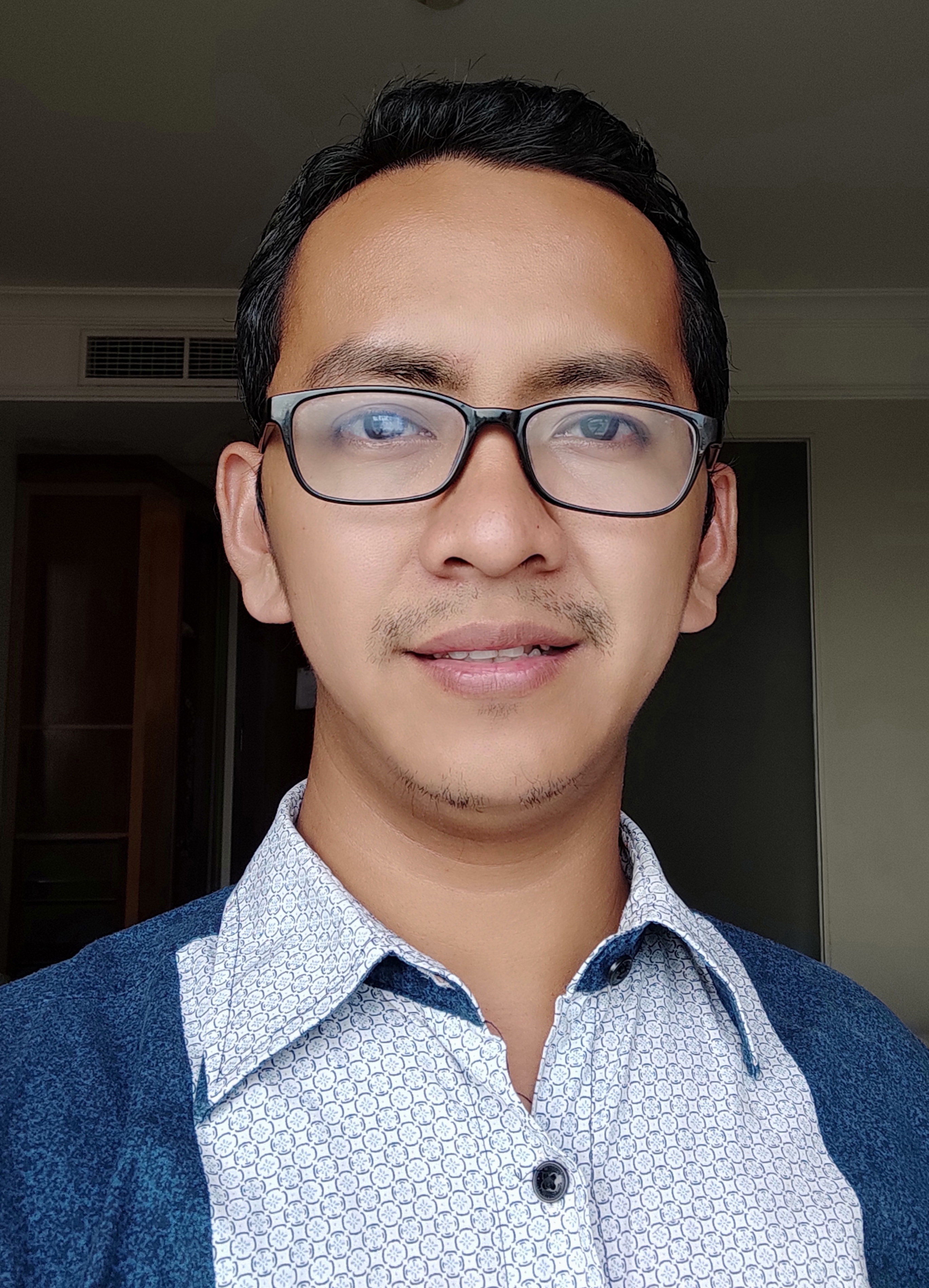 Foto Ali Muqoddas, M. Kom