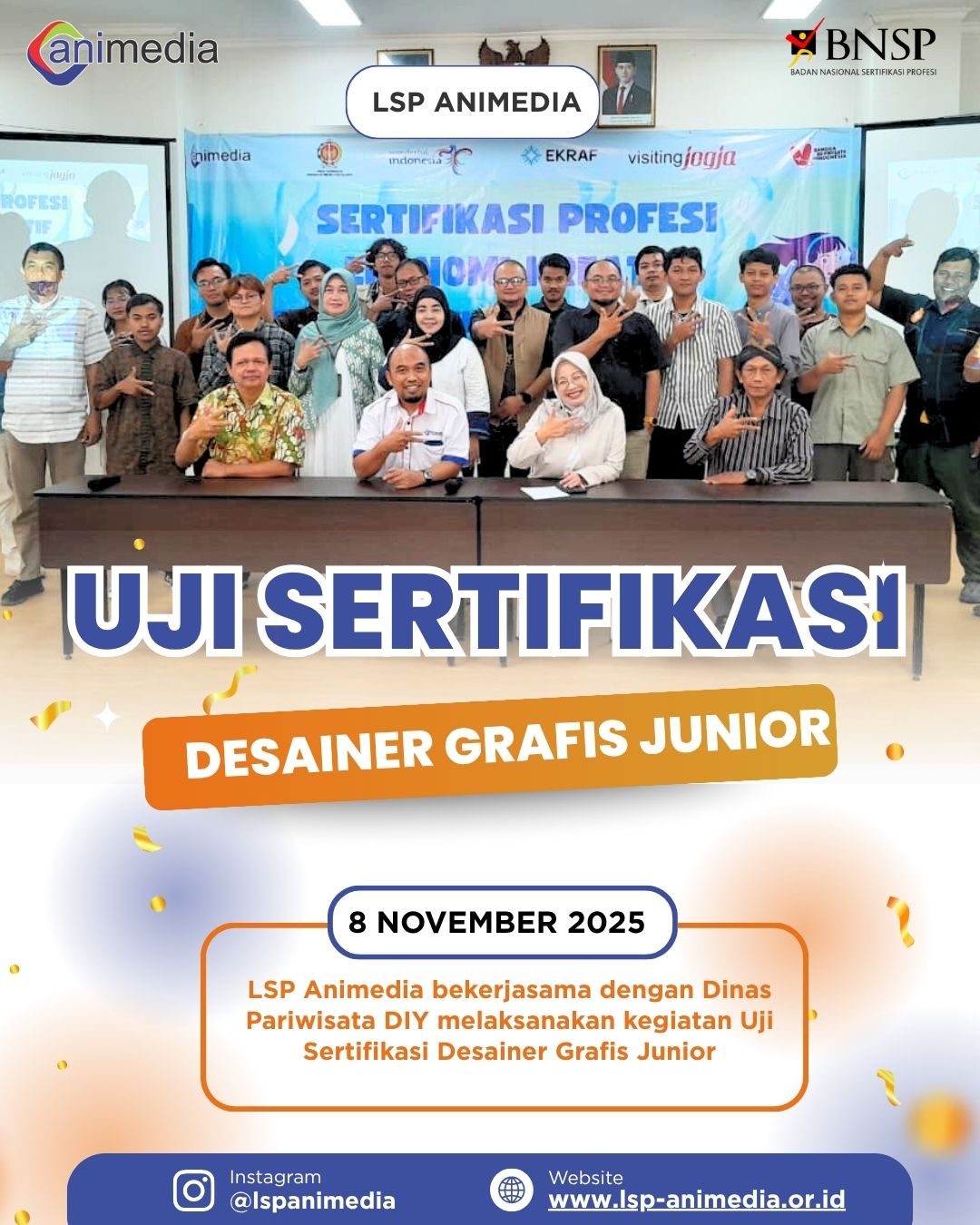 Uji Sertifikasi Desainer Grafis Junior
